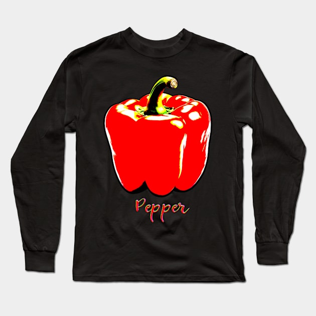 Veggies Identity Long Sleeve T-Shirt by emma17